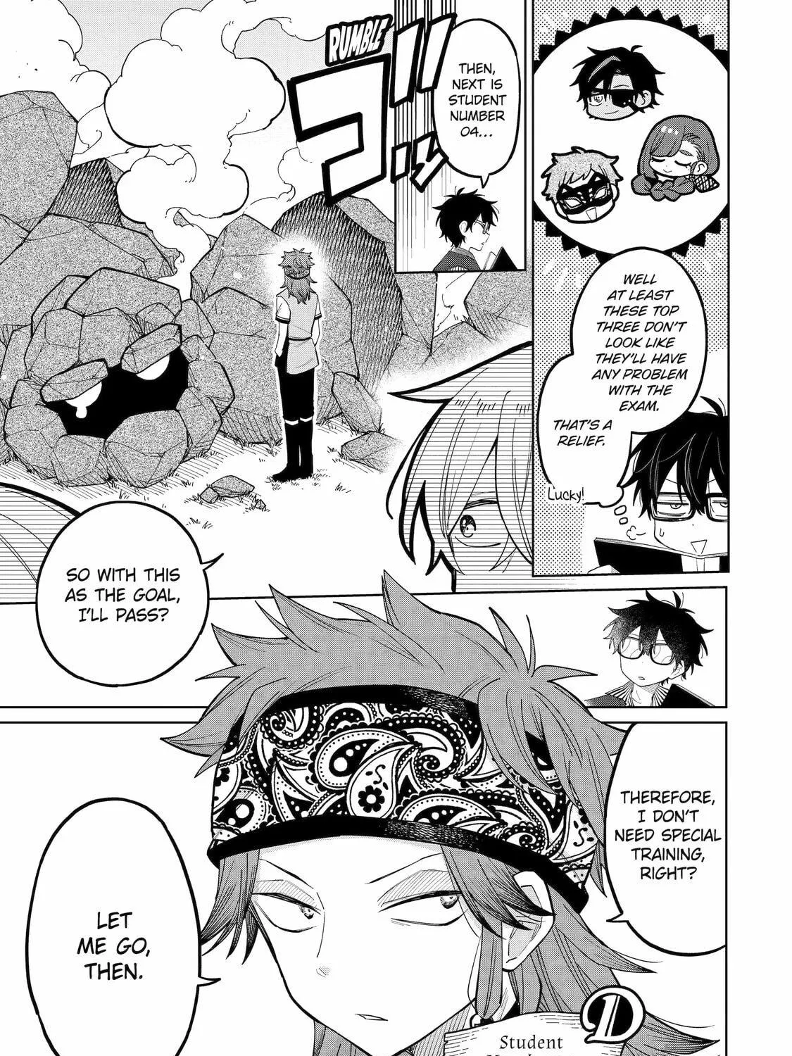 Read Teacher, we will destroy the world! chapter 10 image 16 on Lezhin