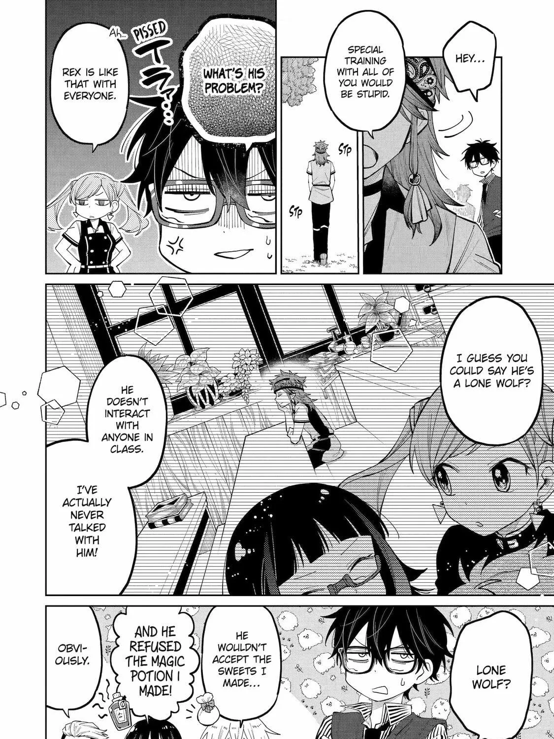 Read Teacher, we will destroy the world! chapter 10 image 18 on Lezhin