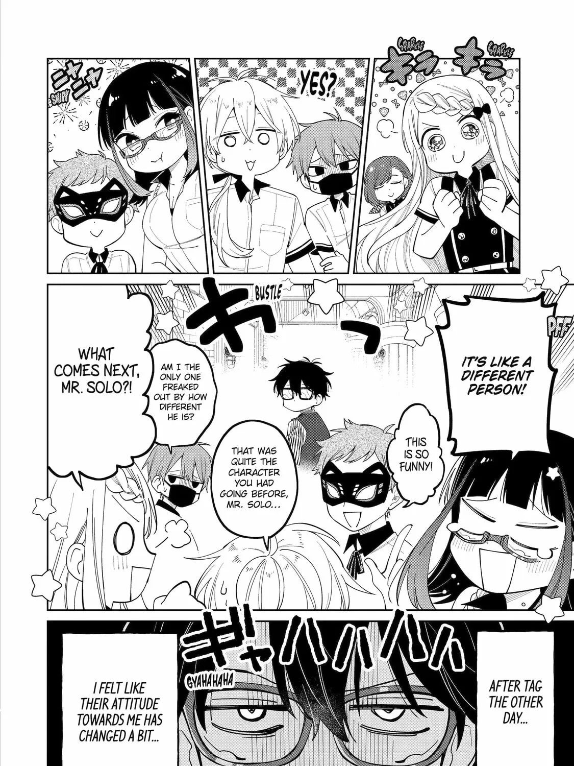 Read Teacher, we will destroy the world! chapter 10 image 2 on Lezhin