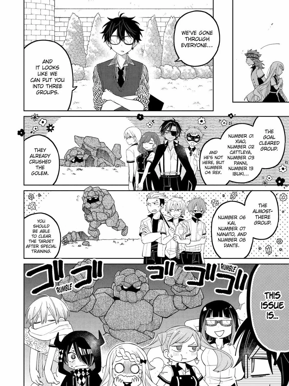 Read Teacher, we will destroy the world! chapter 10 image 22 on Lezhin