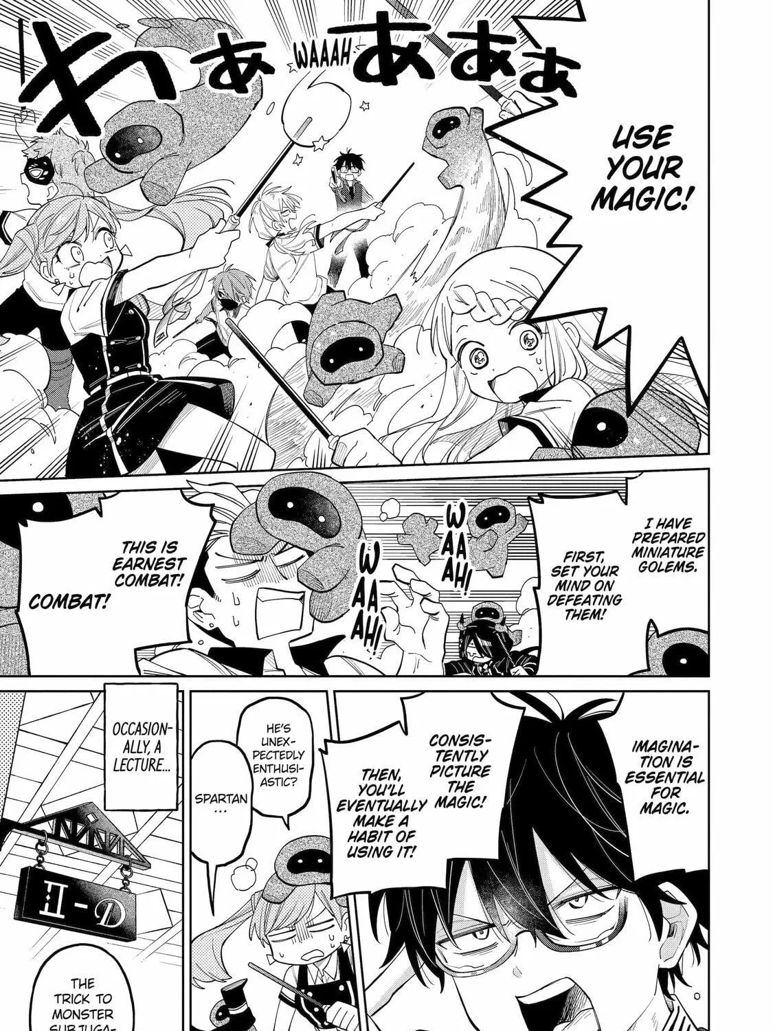 Read Teacher, we will destroy the world! chapter 10 image 28 on Lezhin