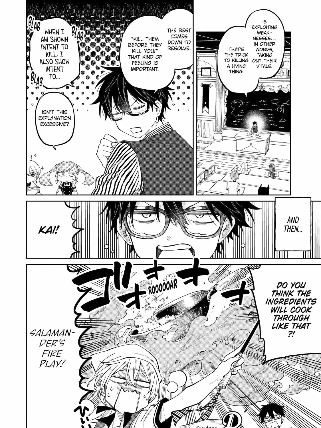 Read Teacher, we will destroy the world! chapter 10 image 30 on Lezhin