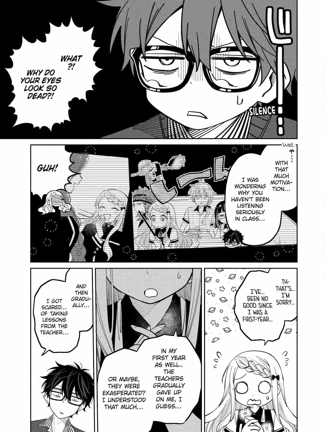 Read Teacher, we will destroy the world! chapter 10 image 40 on Lezhin