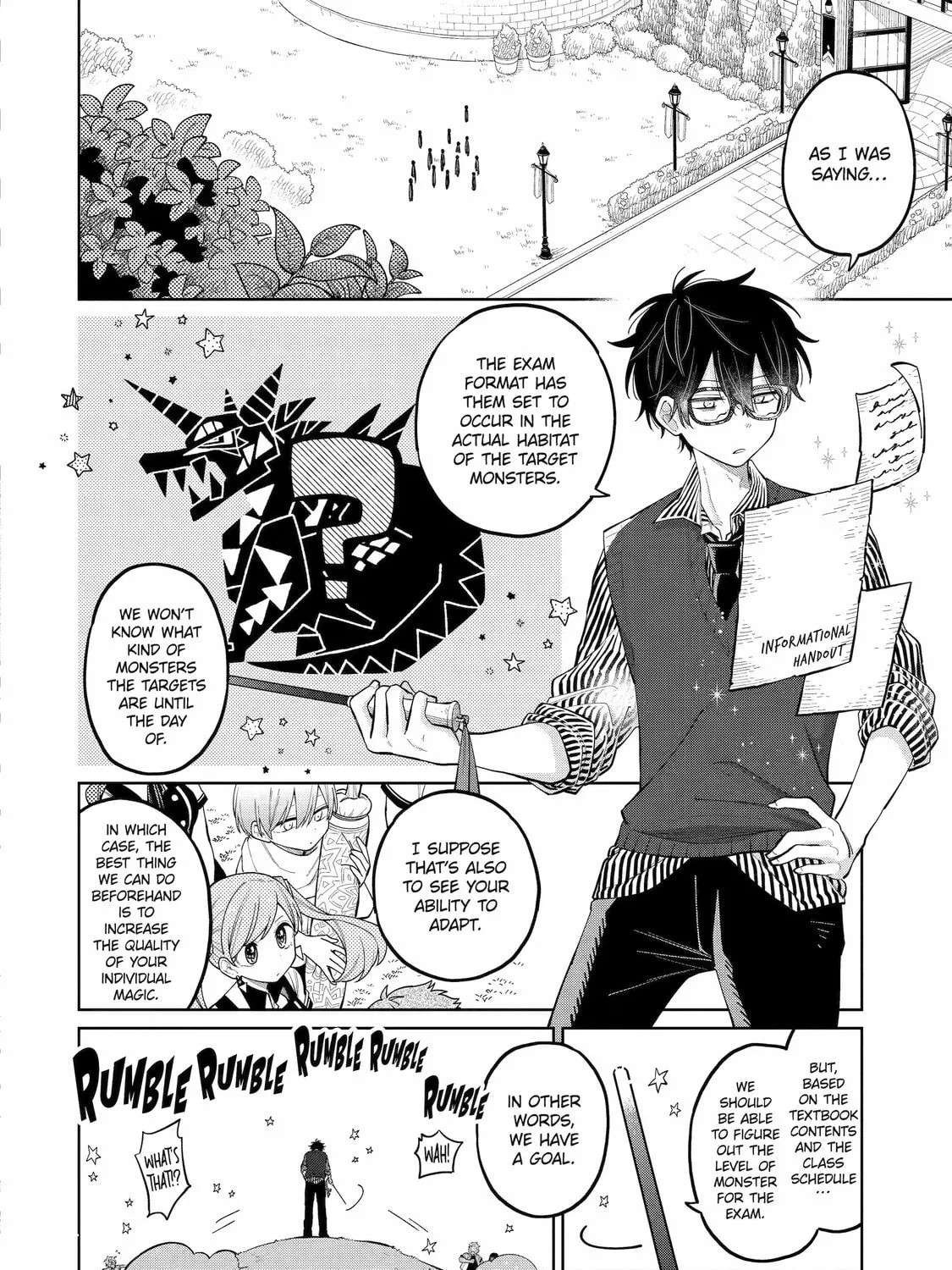 Read Teacher, we will destroy the world! chapter 10 image 6 on Lezhin