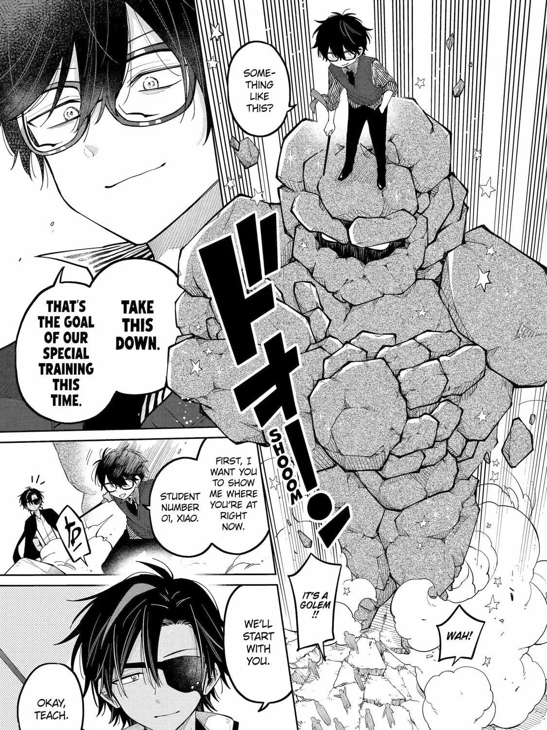 Read Teacher, we will destroy the world! chapter 10 image 8 on Lezhin