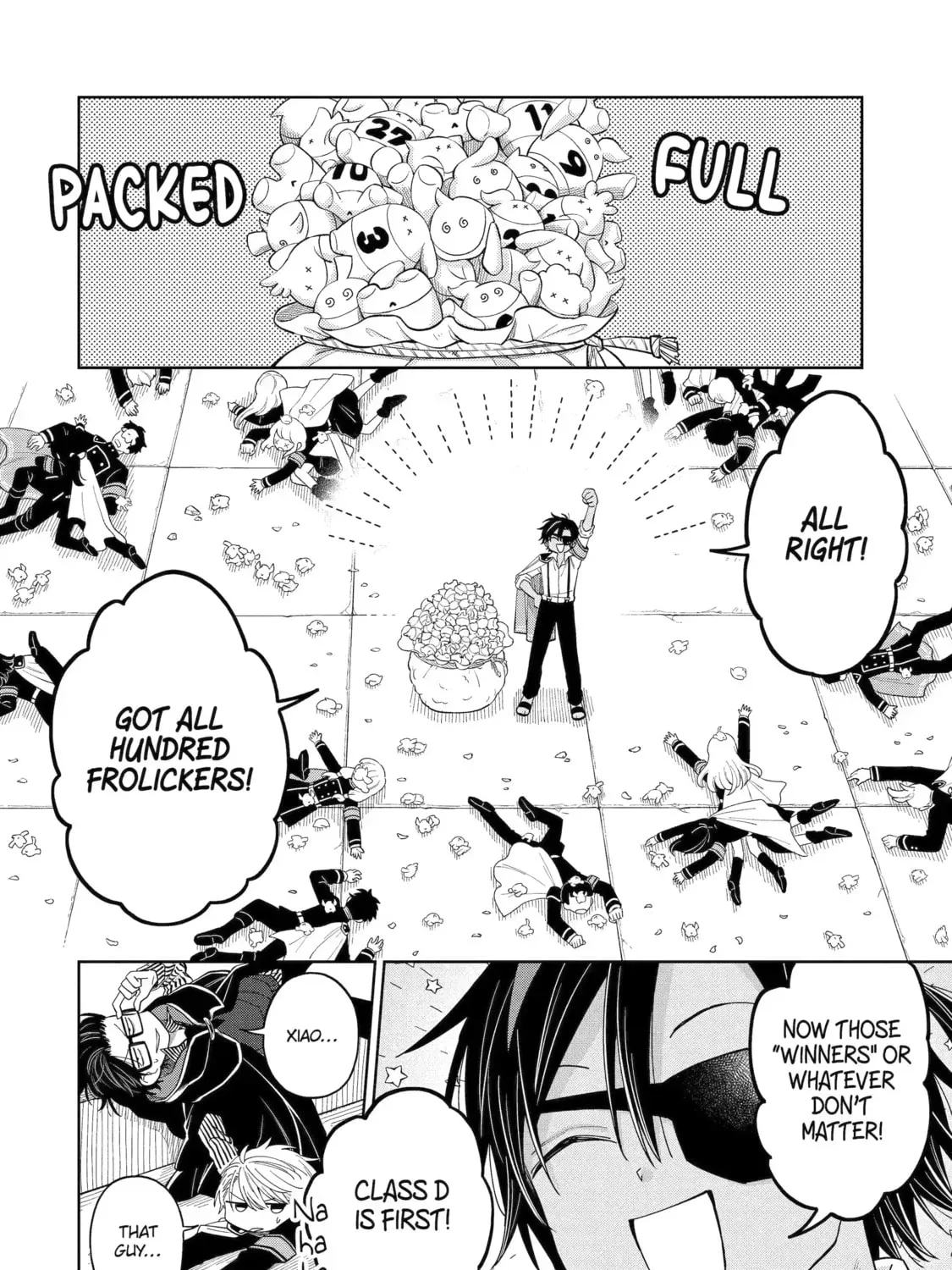 Read Teacher, we will destroy the world! chapter 106 image 10 on Lezhin