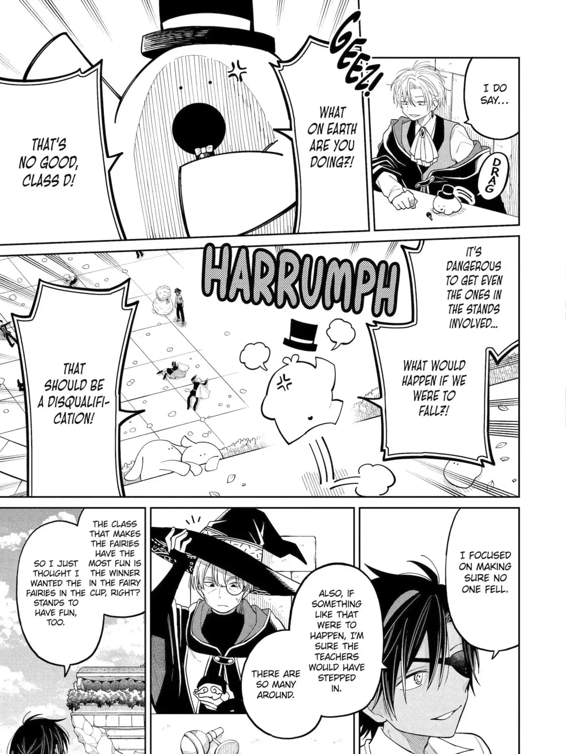 Read Teacher, we will destroy the world! chapter 106 image 12 on Lezhin
