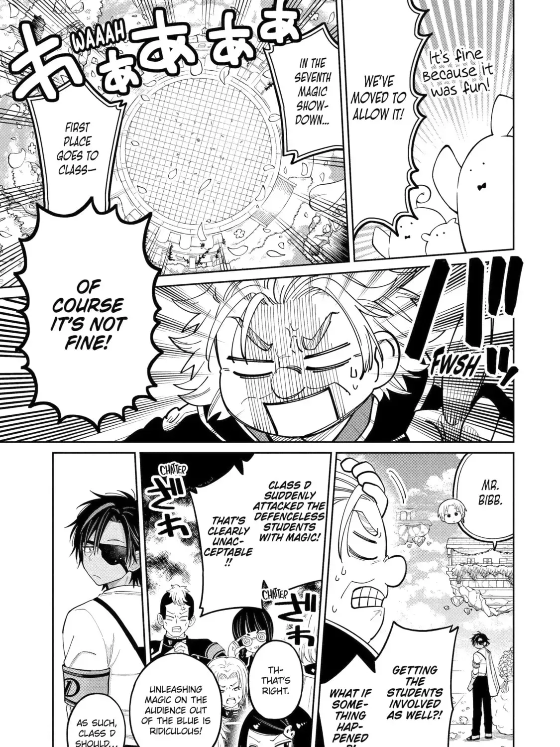 Read Teacher, we will destroy the world! chapter 106 image 16 on Lezhin