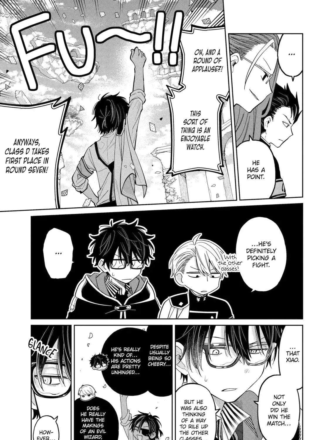Read Teacher, we will destroy the world! chapter 106 image 20 on Lezhin