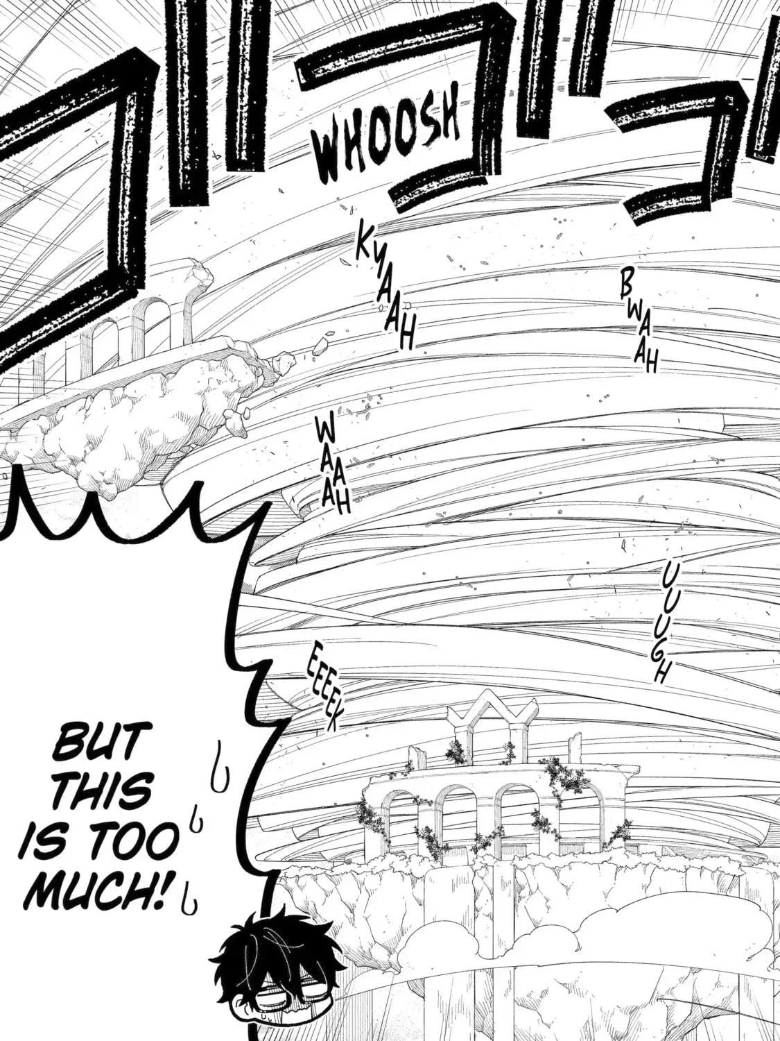 Read Teacher, we will destroy the world! chapter 106 image 8 on Lezhin