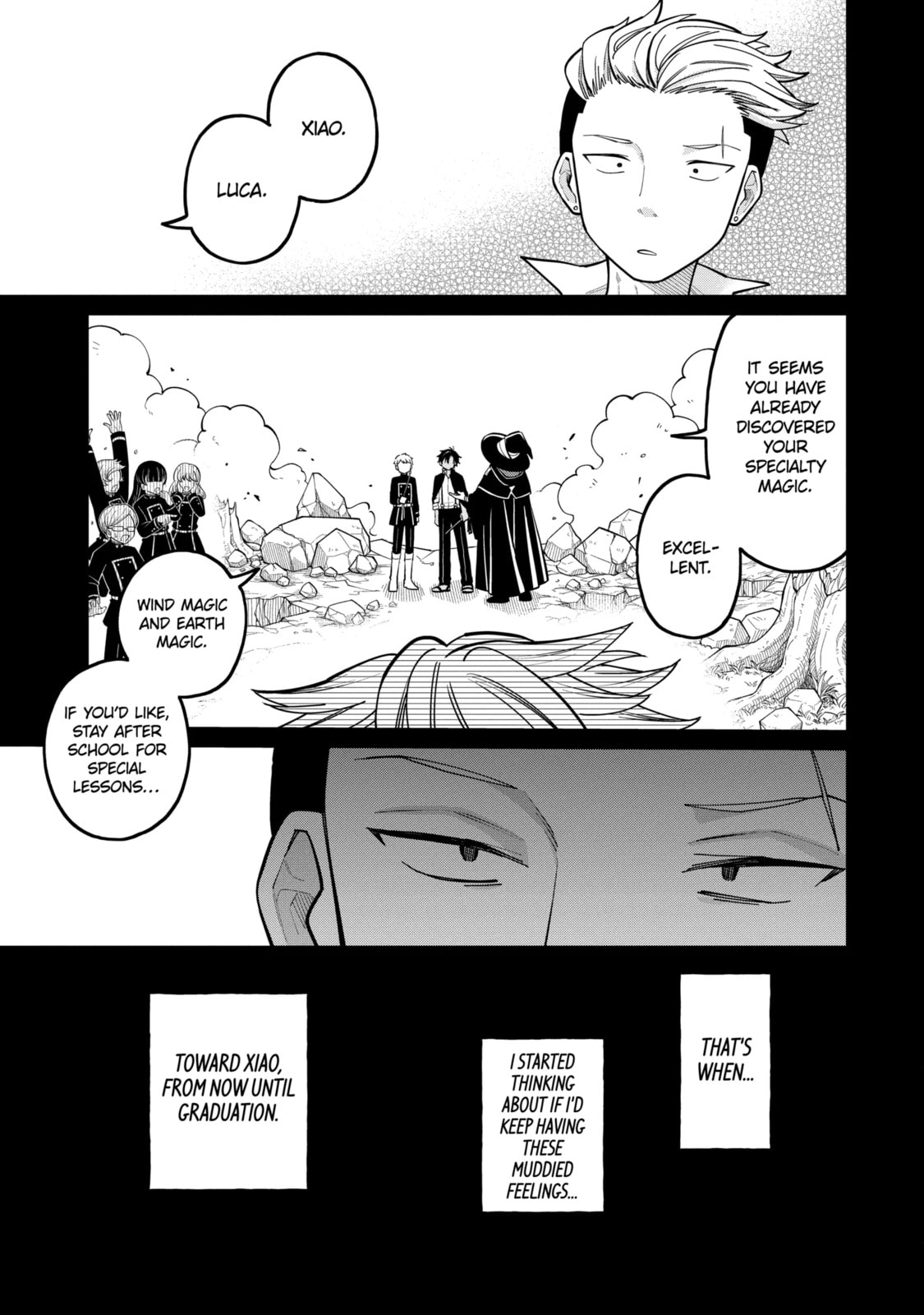 Read Teacher, we will destroy the world! chapter 11.1 image 2 on Lezhin