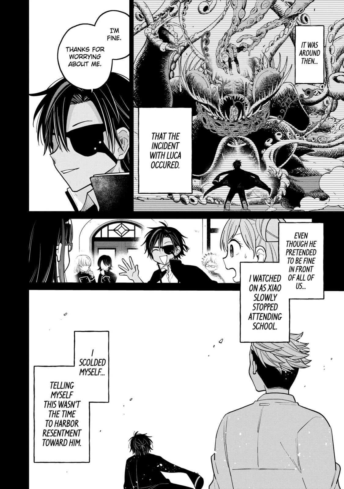 Read Teacher, we will destroy the world! chapter 11.1 image 3 on Lezhin