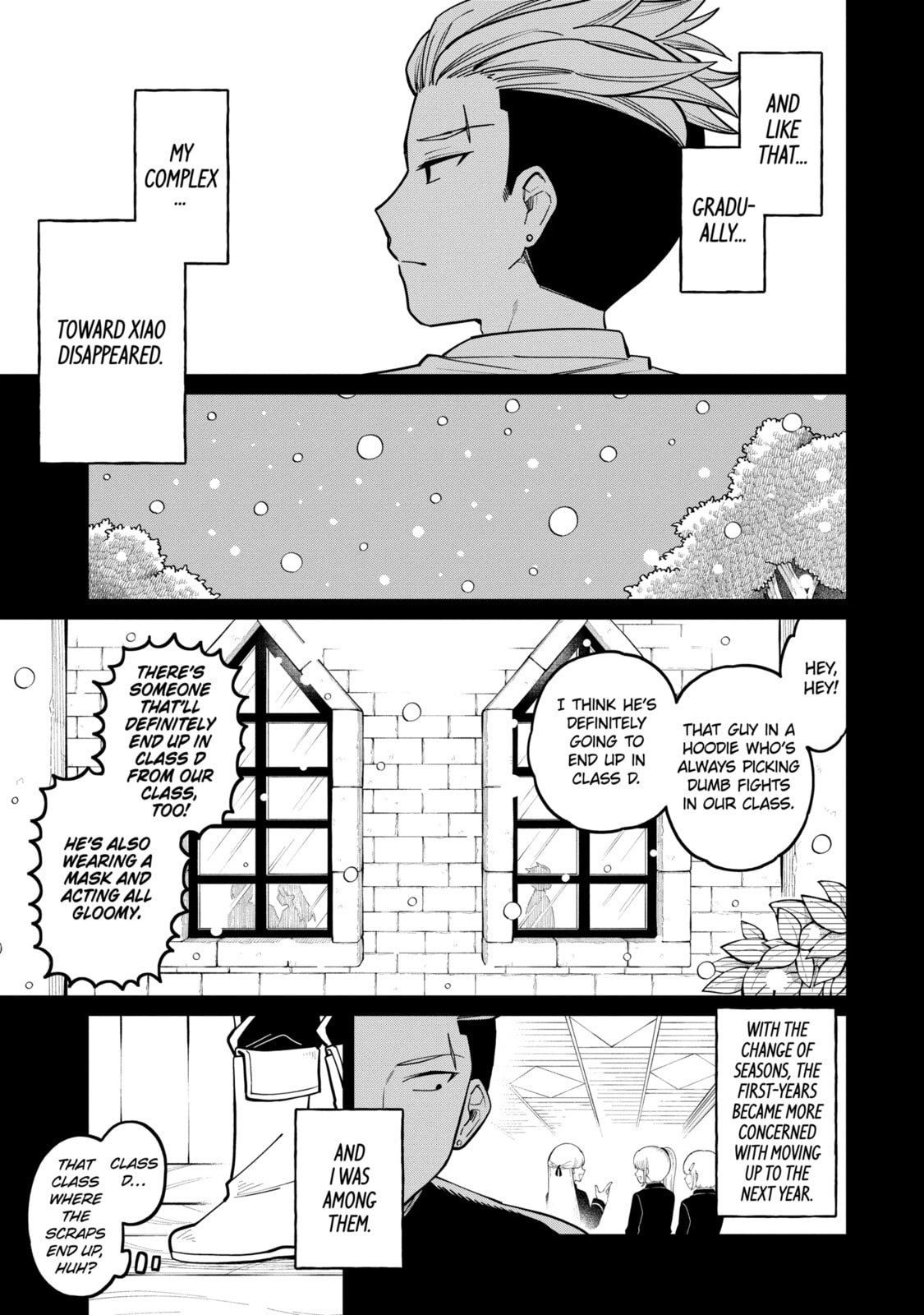 Read Teacher, we will destroy the world! chapter 11.1 image 4 on Lezhin
