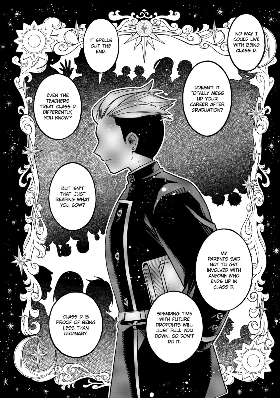Read Teacher, we will destroy the world! chapter 11.1 image 5 on Lezhin