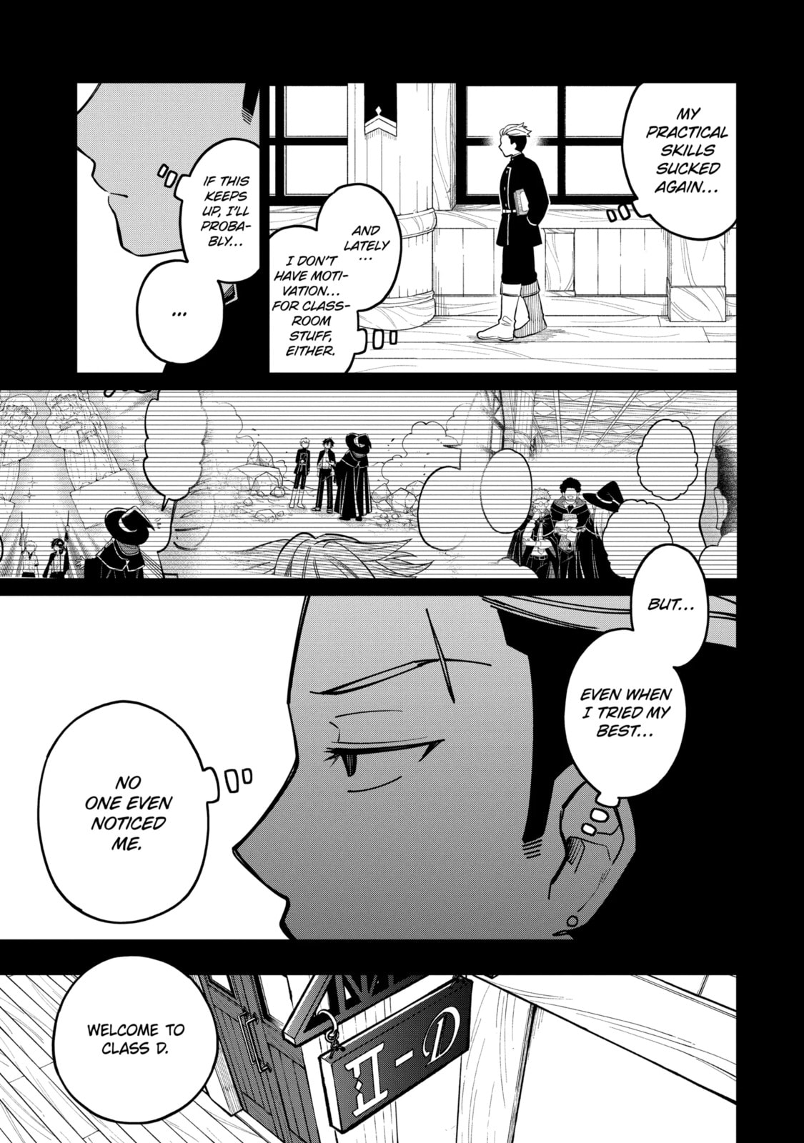 Read Teacher, we will destroy the world! chapter 11.1 image 6 on Lezhin
