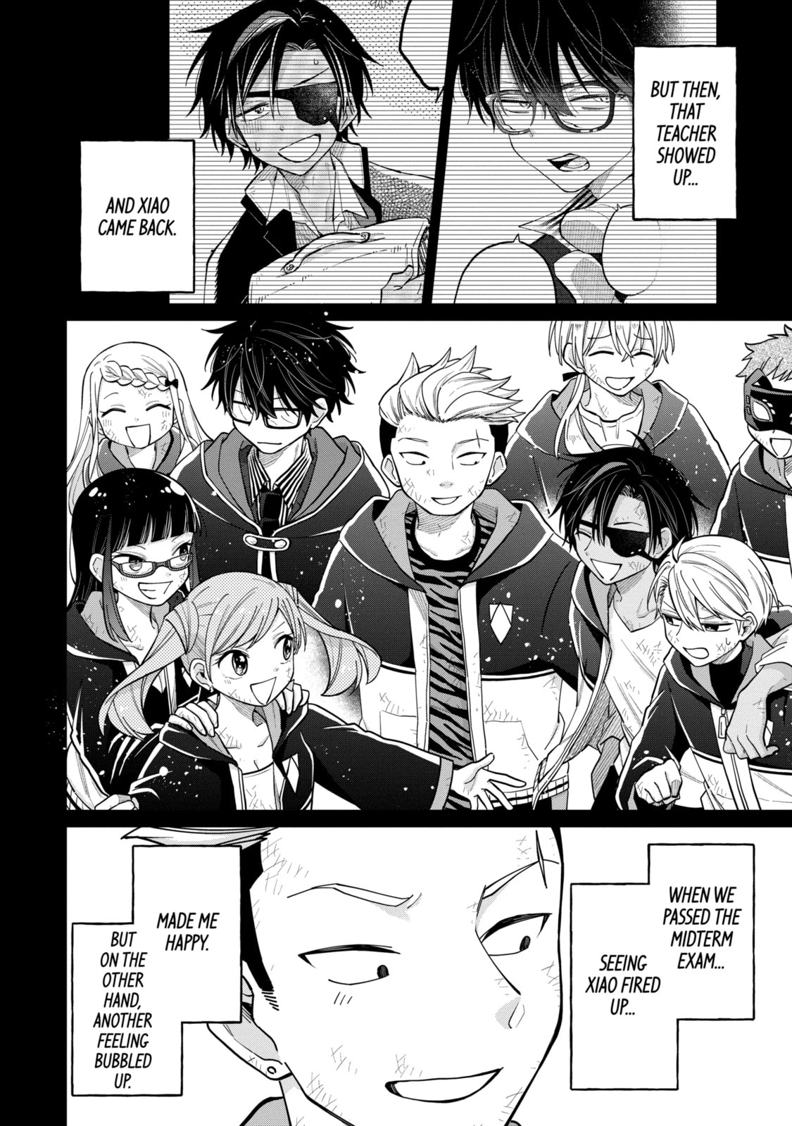 Read Teacher, we will destroy the world! chapter 11.1 image 9 on Lezhin