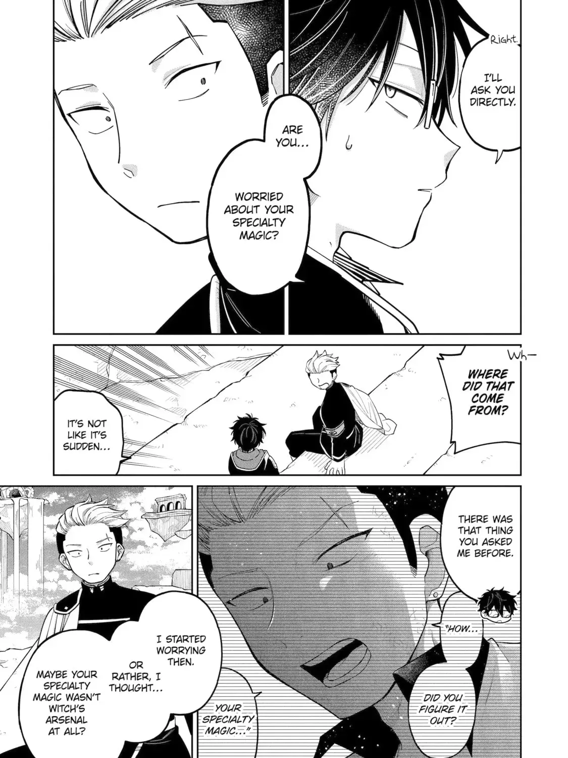 Read Teacher, we will destroy the world! chapter 112 image 16 on Lezhin