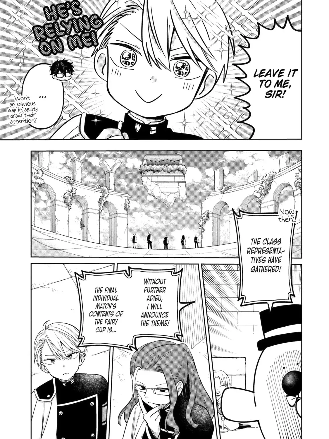 Read Teacher, we will destroy the world! chapter 112 image 8 on Lezhin