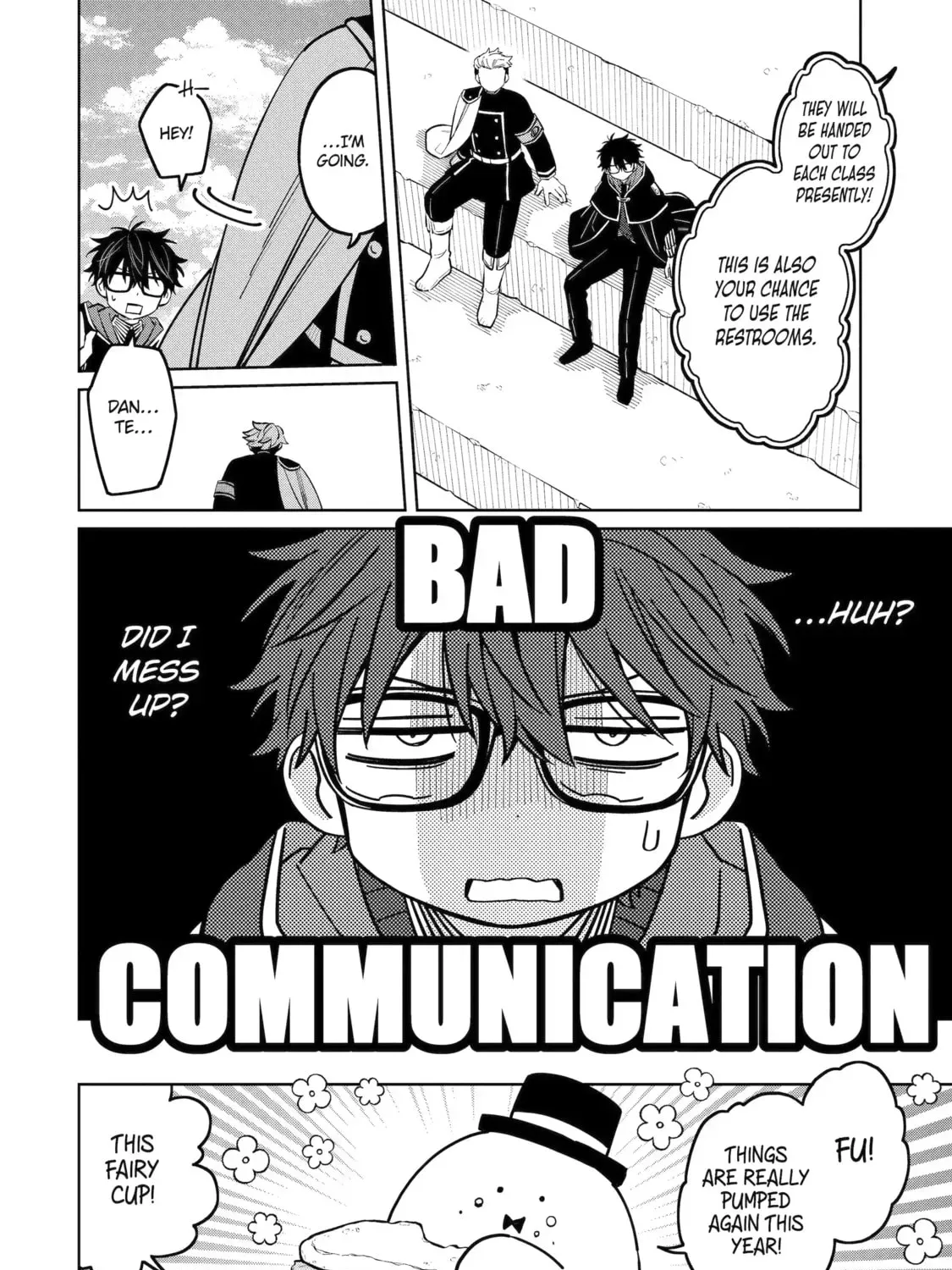 Read Teacher, we will destroy the world! chapter 113 image 10 on Lezhin