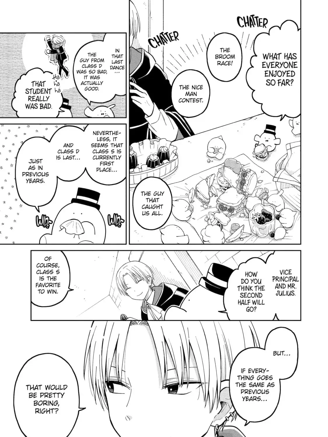 Read Teacher, we will destroy the world! chapter 113 image 12 on Lezhin