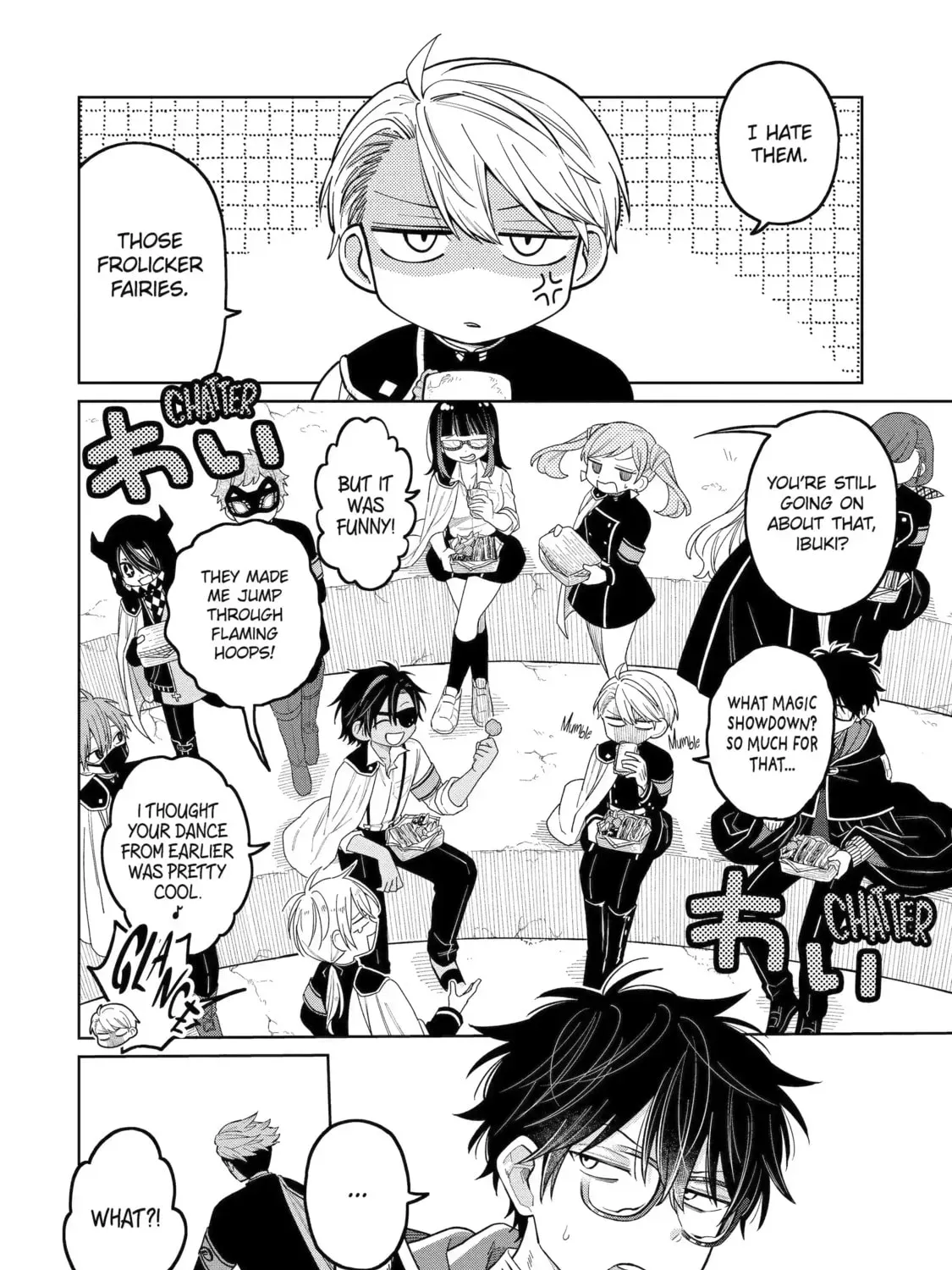 Read Teacher, we will destroy the world! chapter 113 image 14 on Lezhin