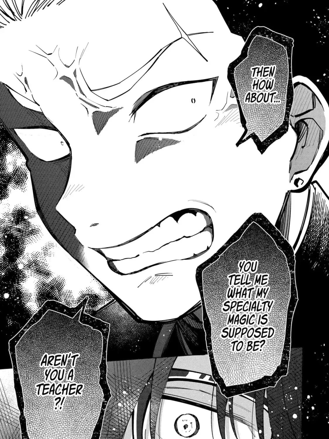Read Teacher, we will destroy the world! chapter 113 image 4 on Lezhin