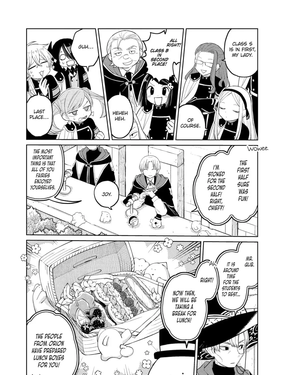 Read Teacher, we will destroy the world! chapter 113 image 8 on Lezhin