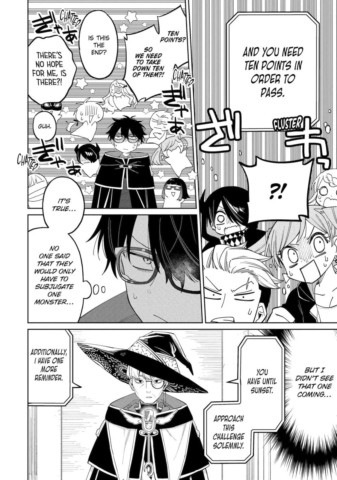Read Teacher, we will destroy the world! chapter 12.1 image 1 on Lezhin
