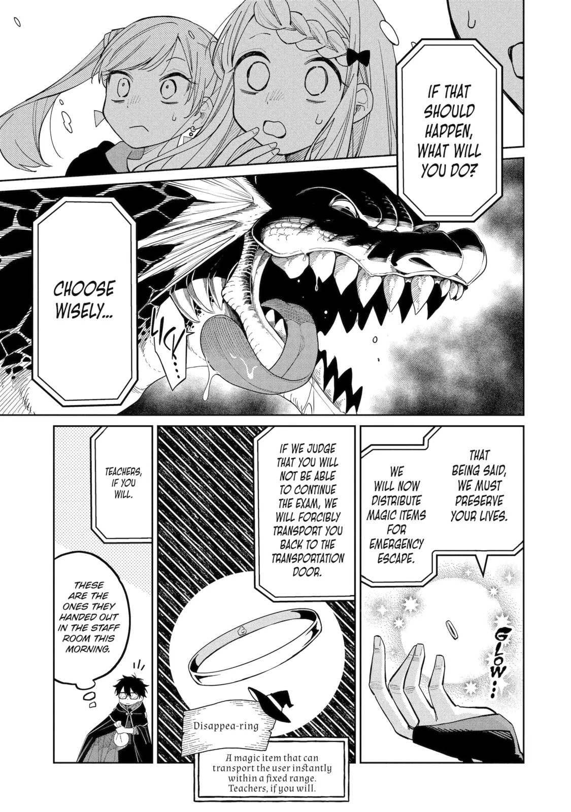 Read Teacher, we will destroy the world! chapter 12.1 image 4 on Lezhin