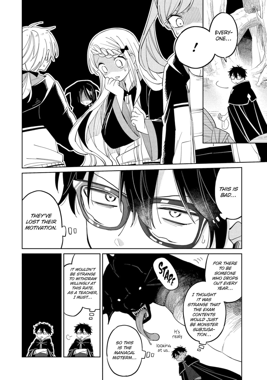 Read Teacher, we will destroy the world! chapter 12.1 image 5 on Lezhin