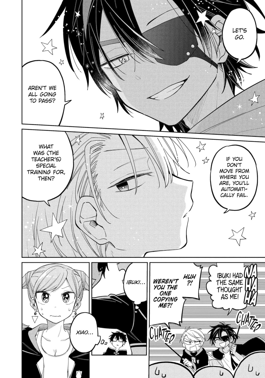 Read Teacher, we will destroy the world! chapter 12.1 image 9 on Lezhin
