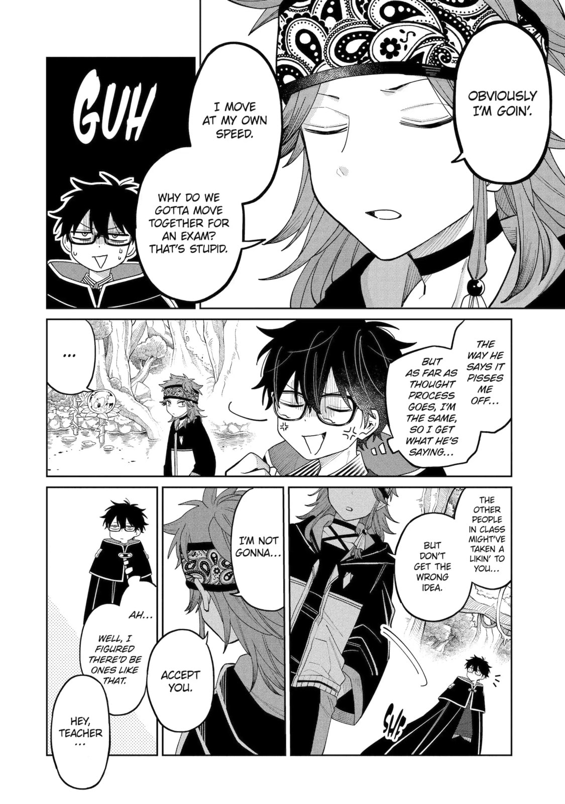 Read Teacher, we will destroy the world! chapter 12.2 image 3 on Lezhin