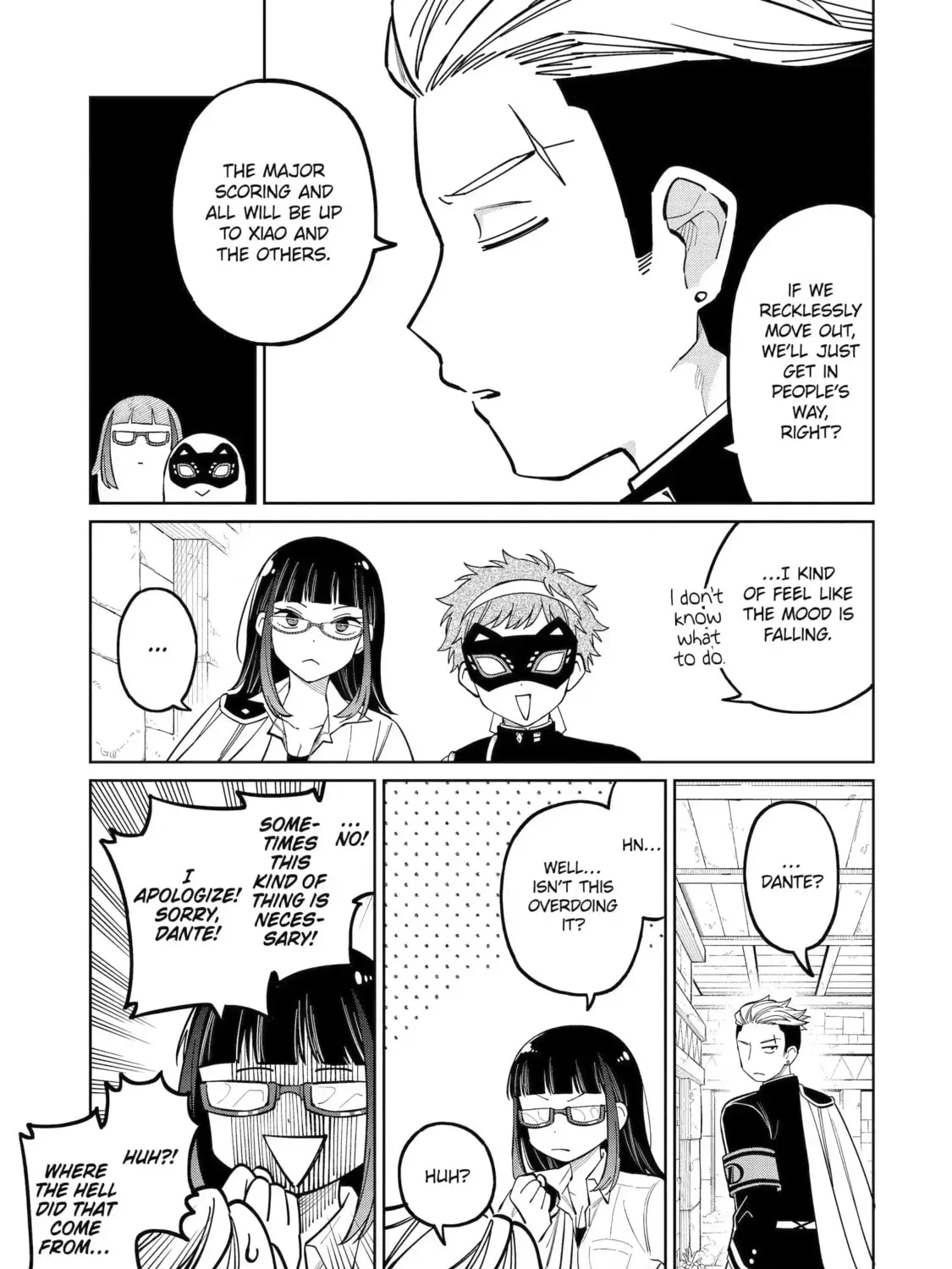Read Teacher, we will destroy the world! chapter 124 image 16 on Lezhin