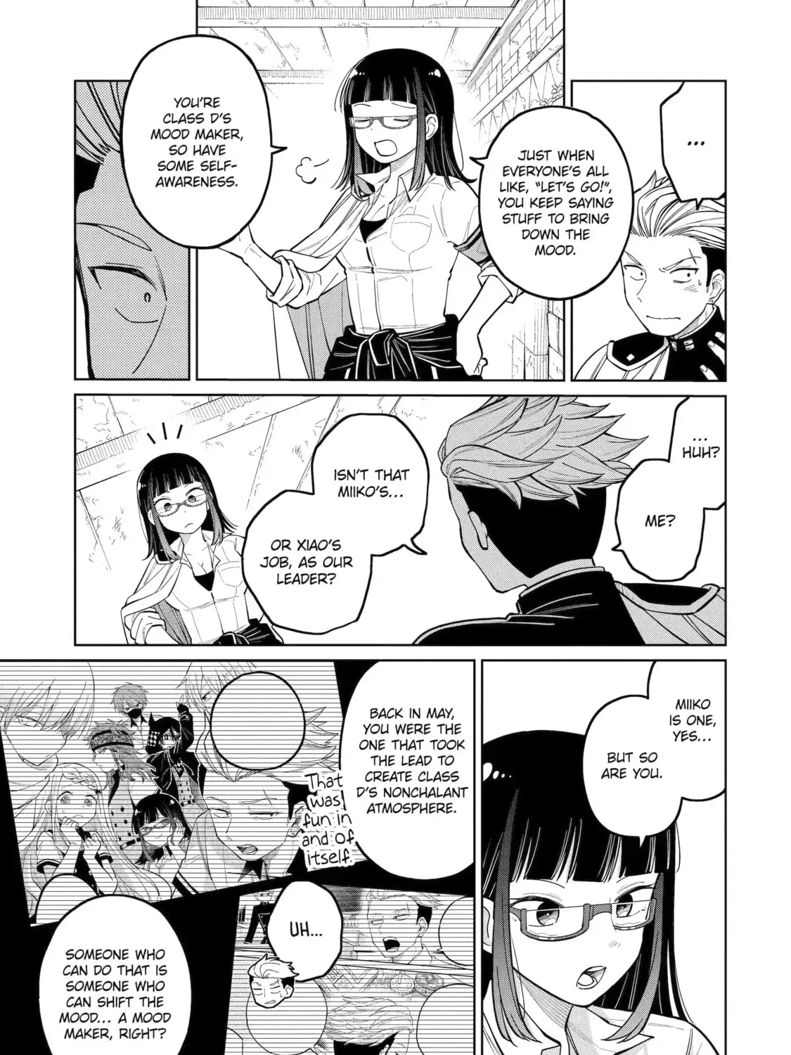 Read Teacher, we will destroy the world! chapter 124 image 20 on Lezhin