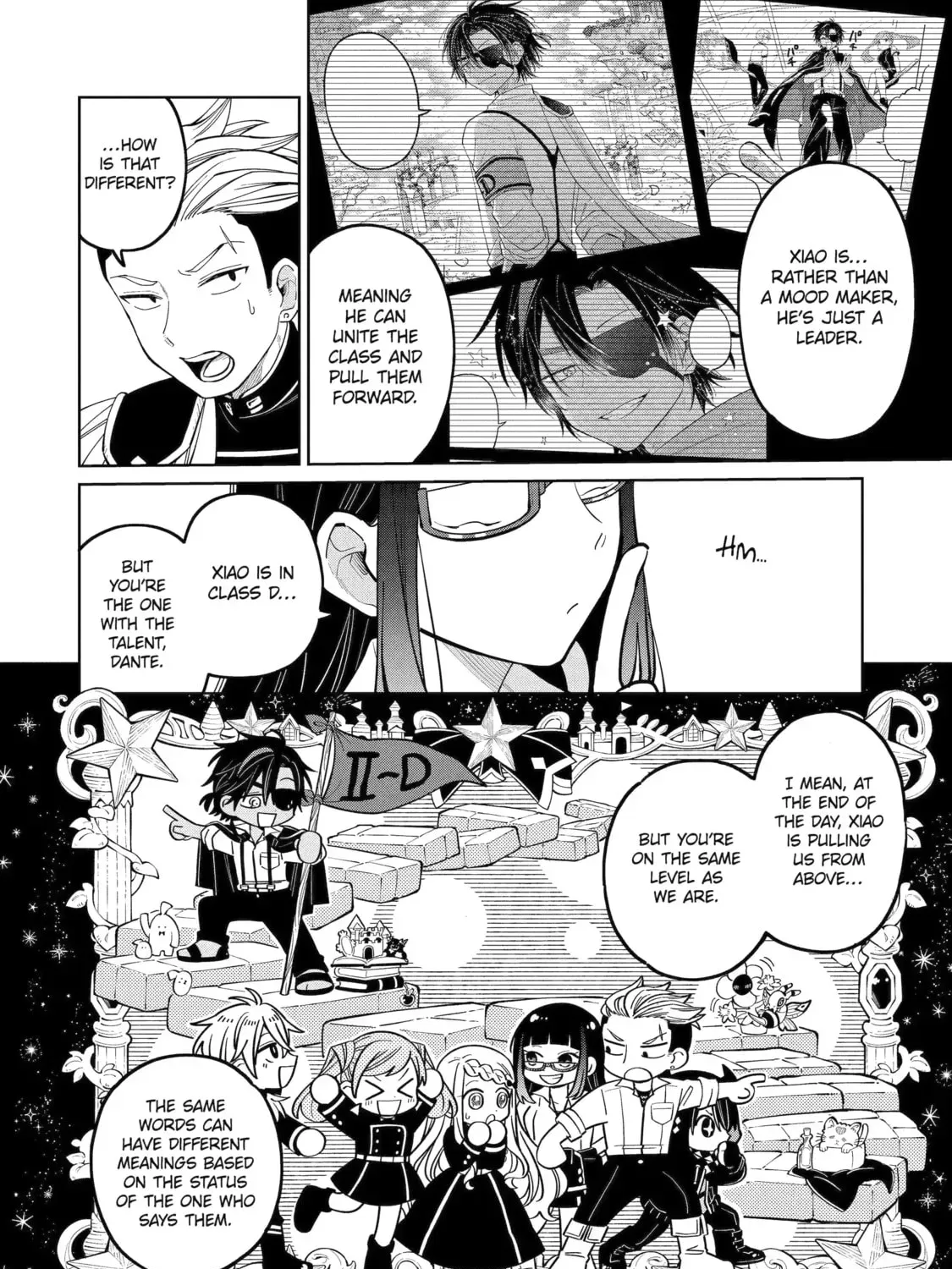 Read Teacher, we will destroy the world! chapter 124 image 22 on Lezhin