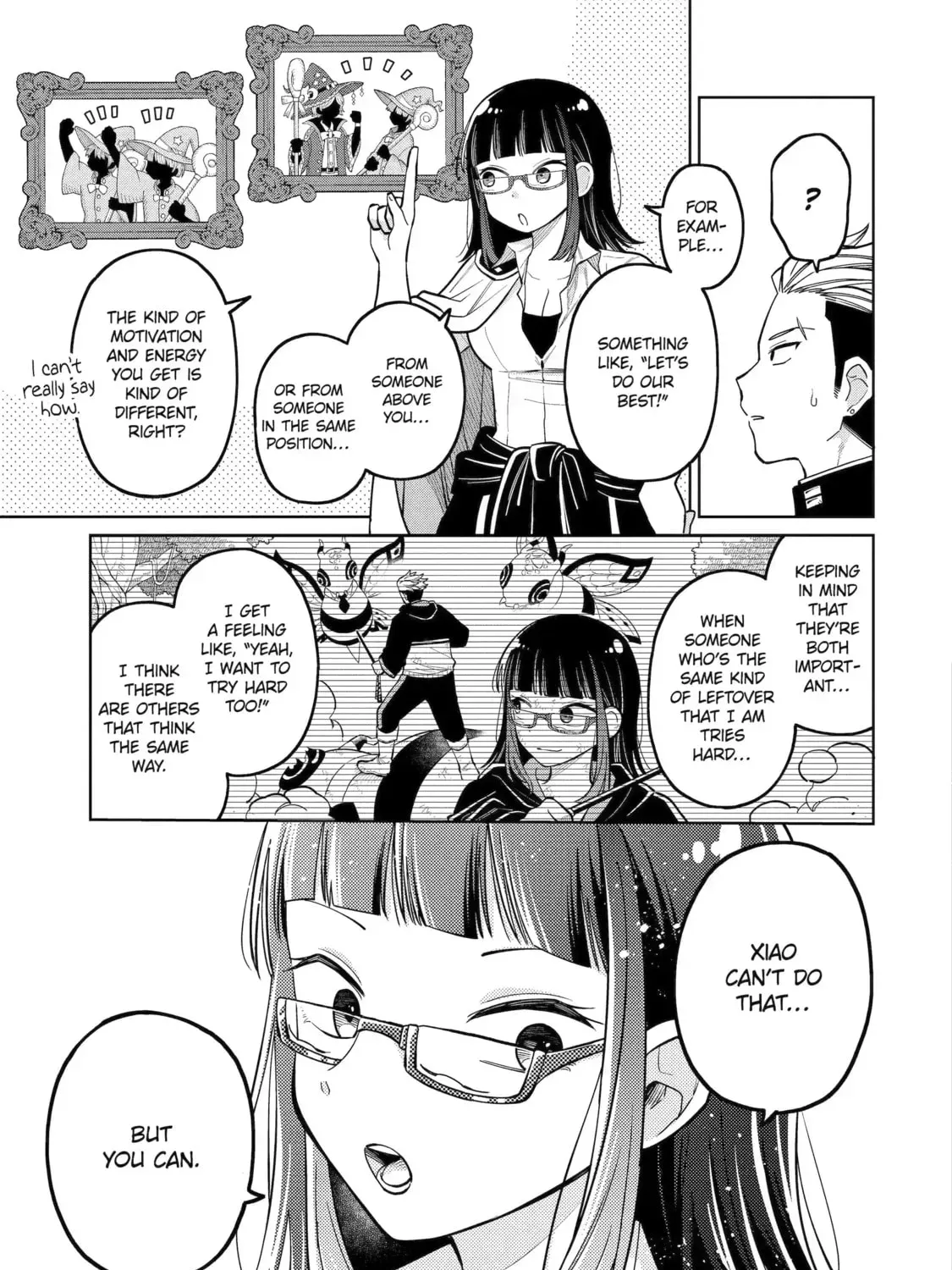 Read Teacher, we will destroy the world! chapter 124 image 24 on Lezhin