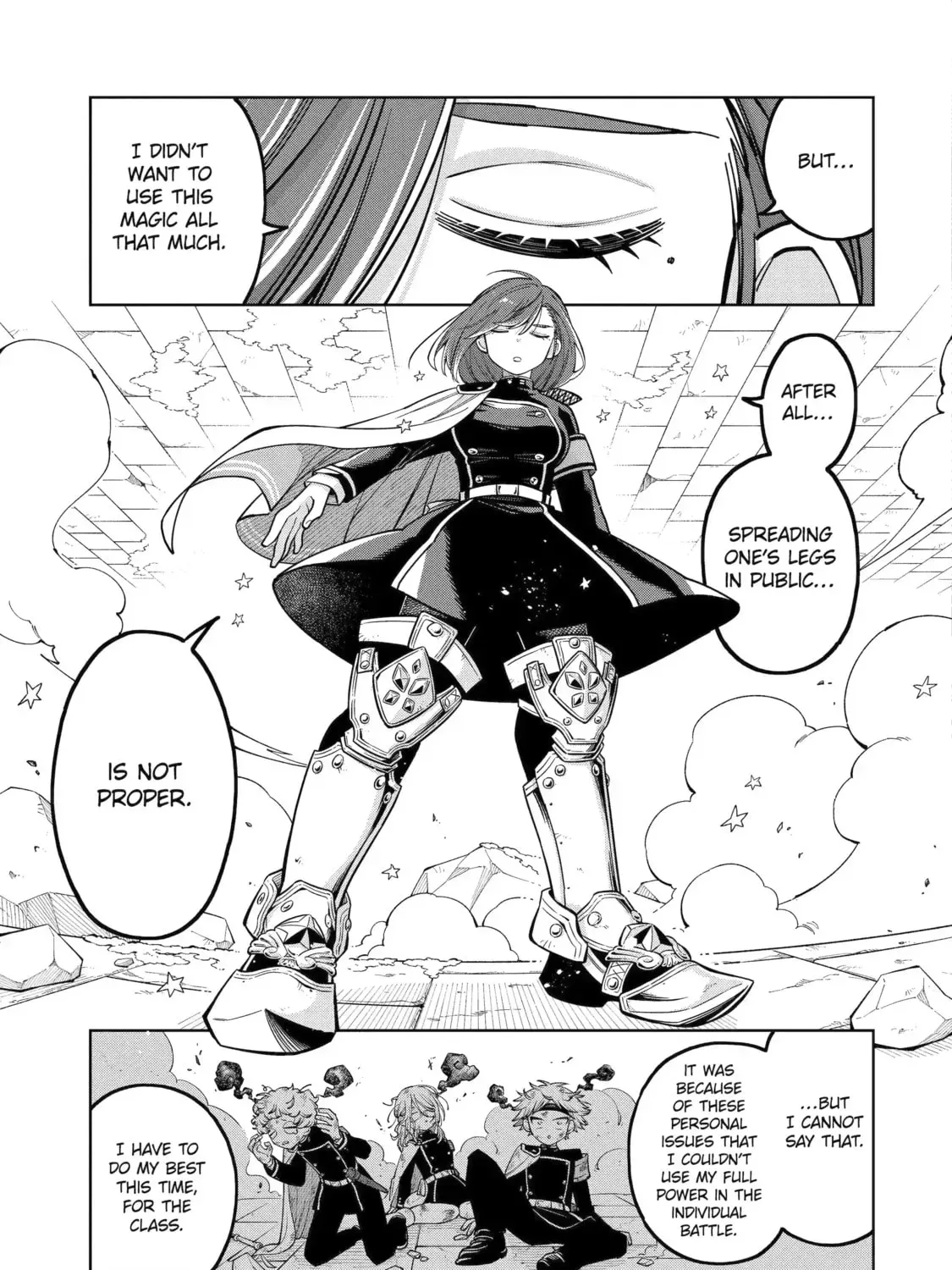 Read Teacher, we will destroy the world! chapter 124 image 8 on Lezhin