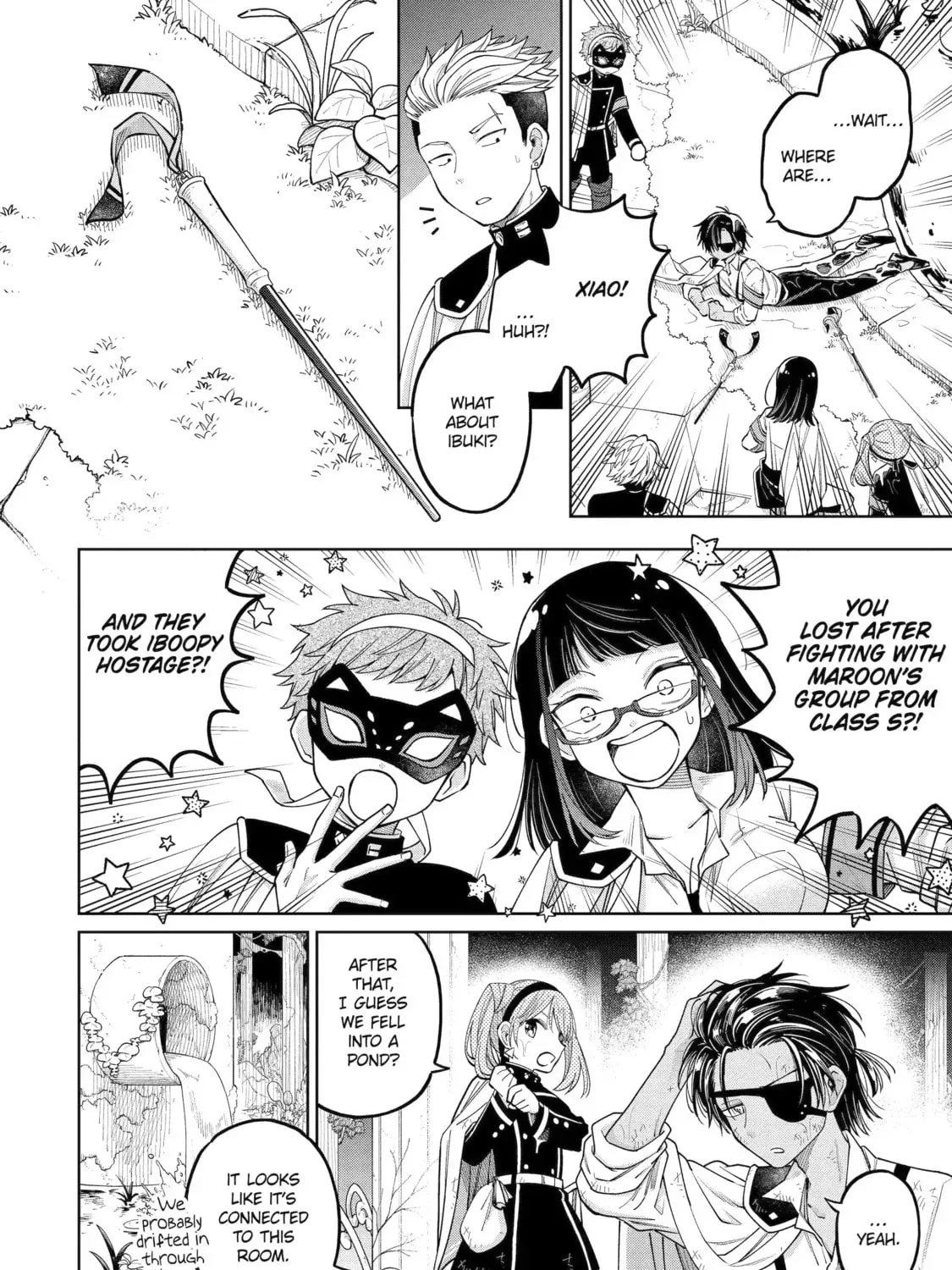 Read Teacher, we will destroy the world! chapter 125 image 2 on Lezhin