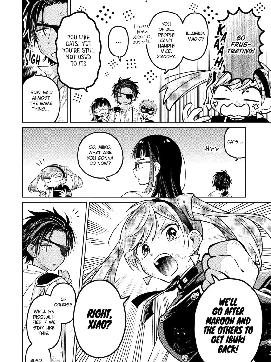 Read Teacher, we will destroy the world! chapter 125 image 6 on Lezhin