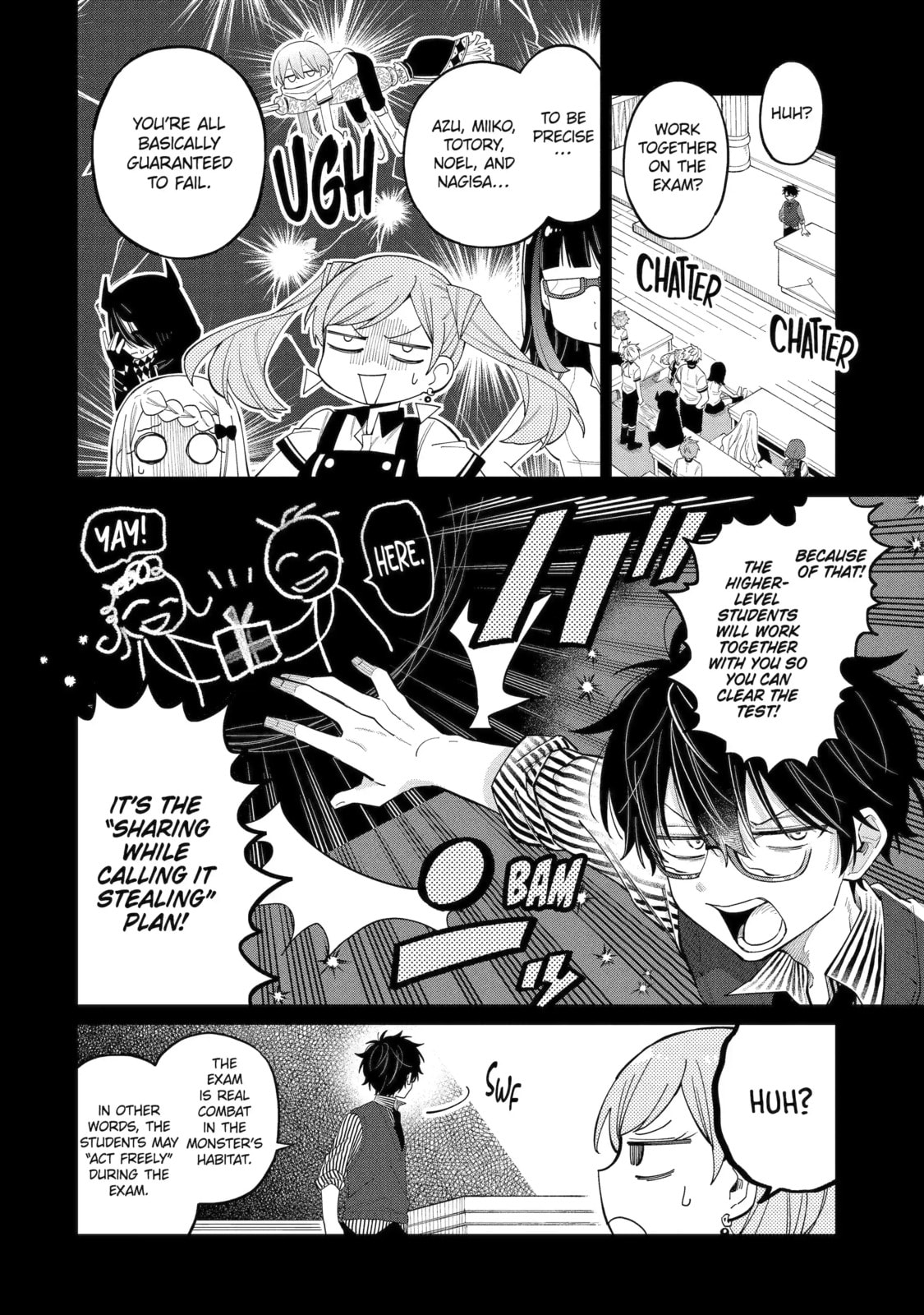 Read Teacher, we will destroy the world! chapter 14.2 image 1 on Lezhin