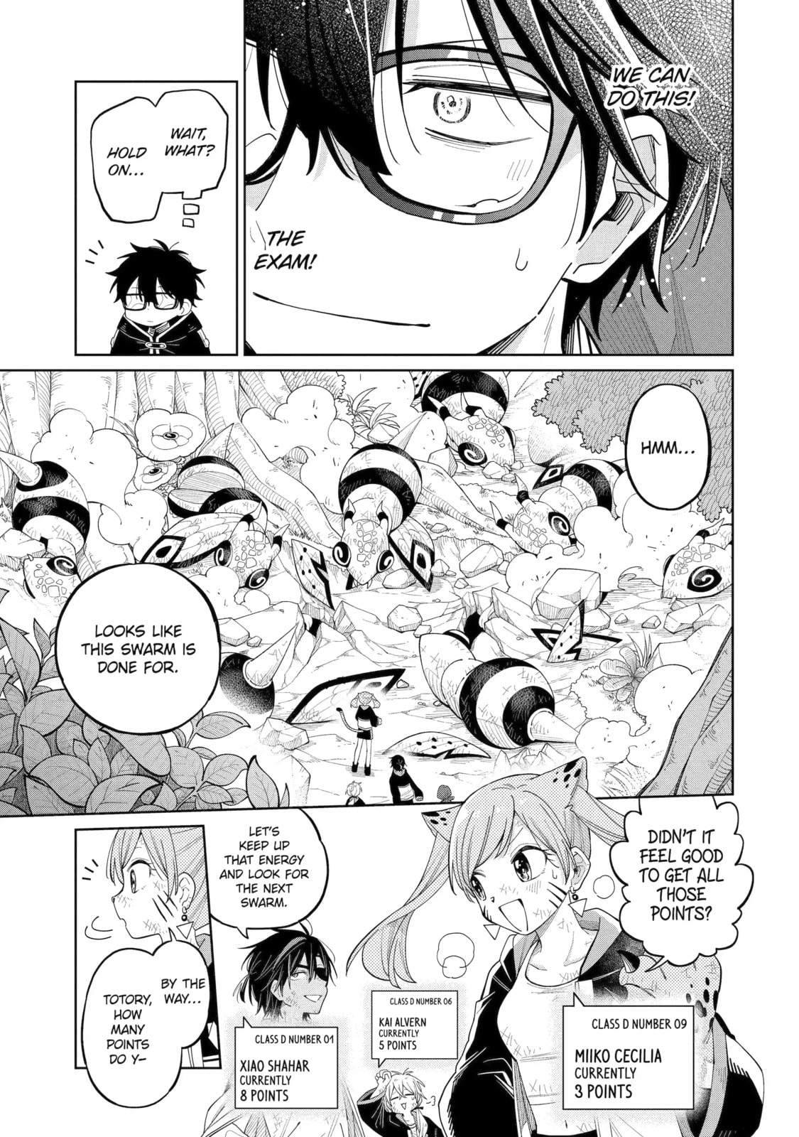 Read Teacher, we will destroy the world! chapter 14.2 image 10 on Lezhin