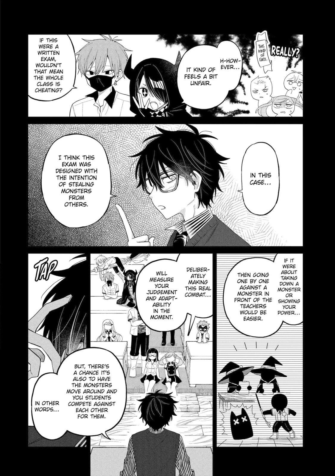 Read Teacher, we will destroy the world! chapter 14.2 image 3 on Lezhin