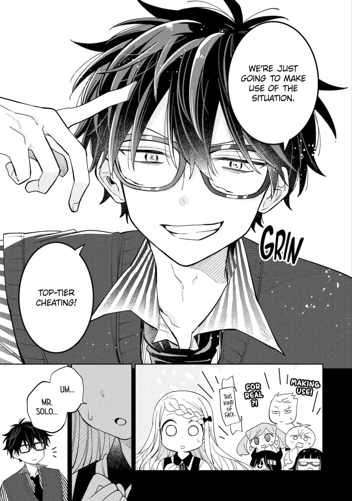 Read Teacher, we will destroy the world! chapter 14.2 image 4 on Lezhin