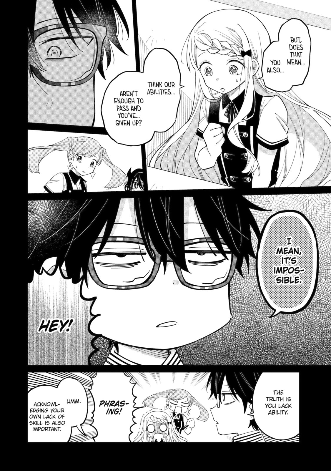 Read Teacher, we will destroy the world! chapter 14.2 image 5 on Lezhin