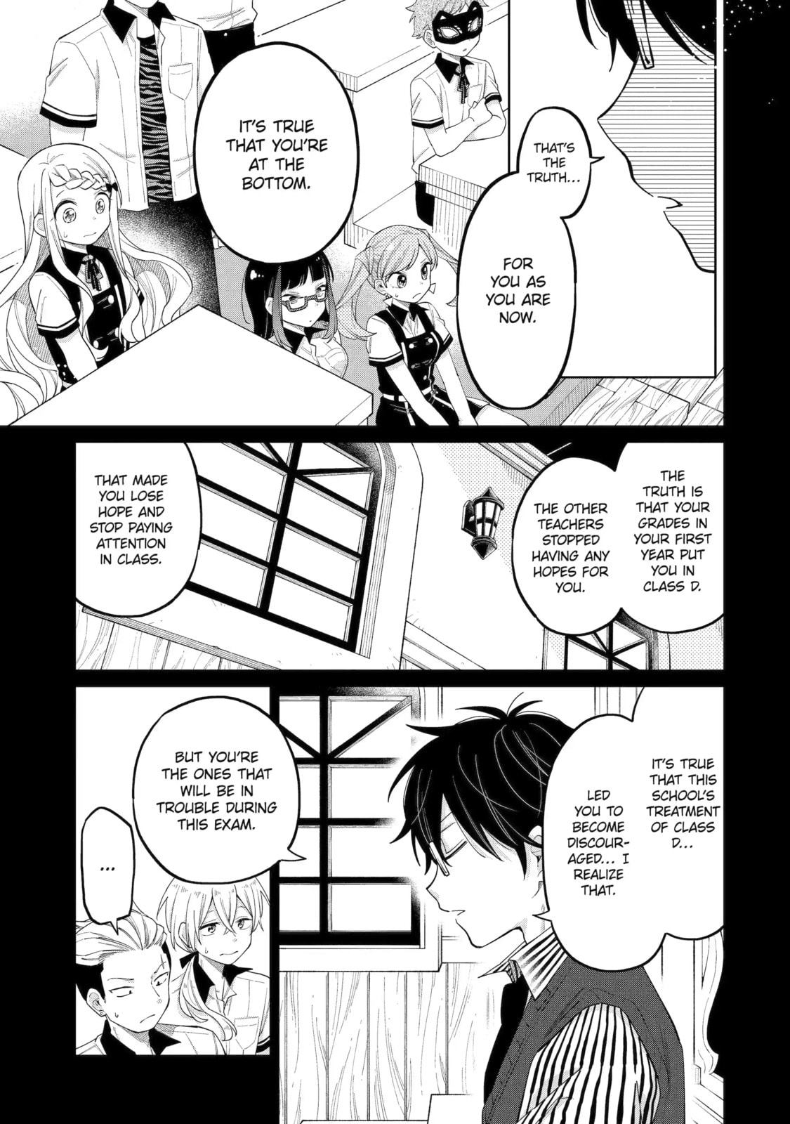 Read Teacher, we will destroy the world! chapter 14.2 image 6 on Lezhin