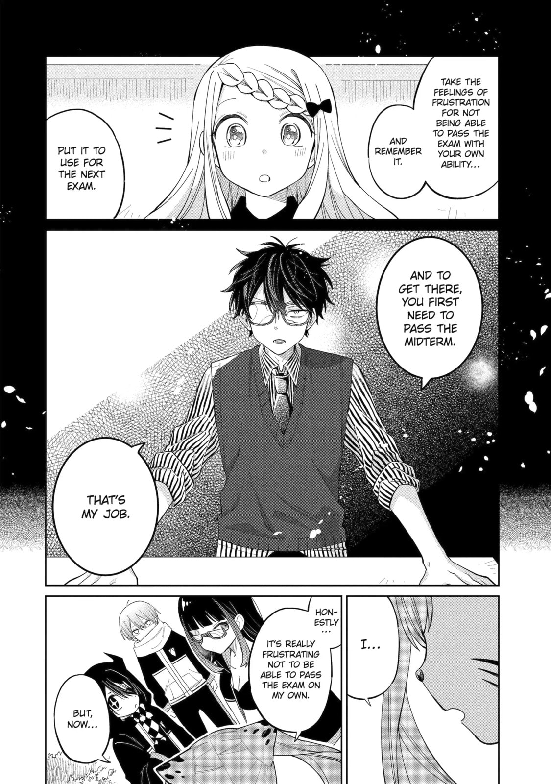 Read Teacher, we will destroy the world! chapter 14.2 image 7 on Lezhin