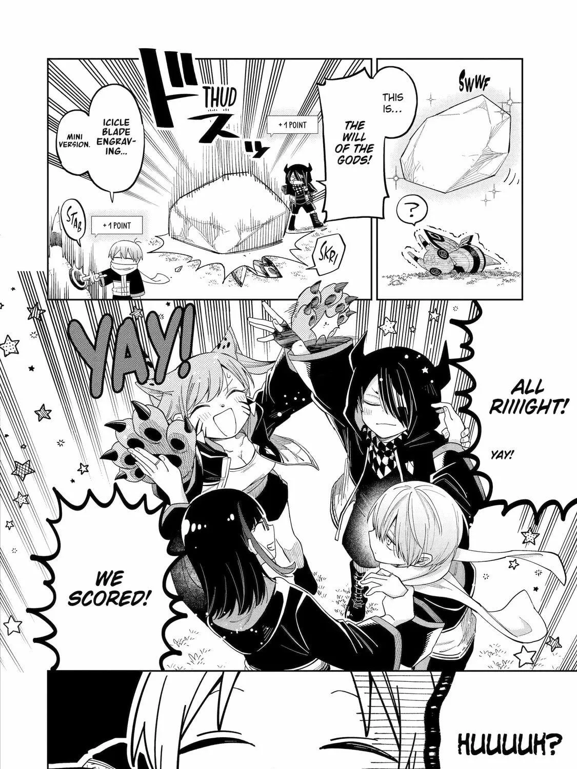 Read Teacher, we will destroy the world! chapter 14 image 18 on Lezhin