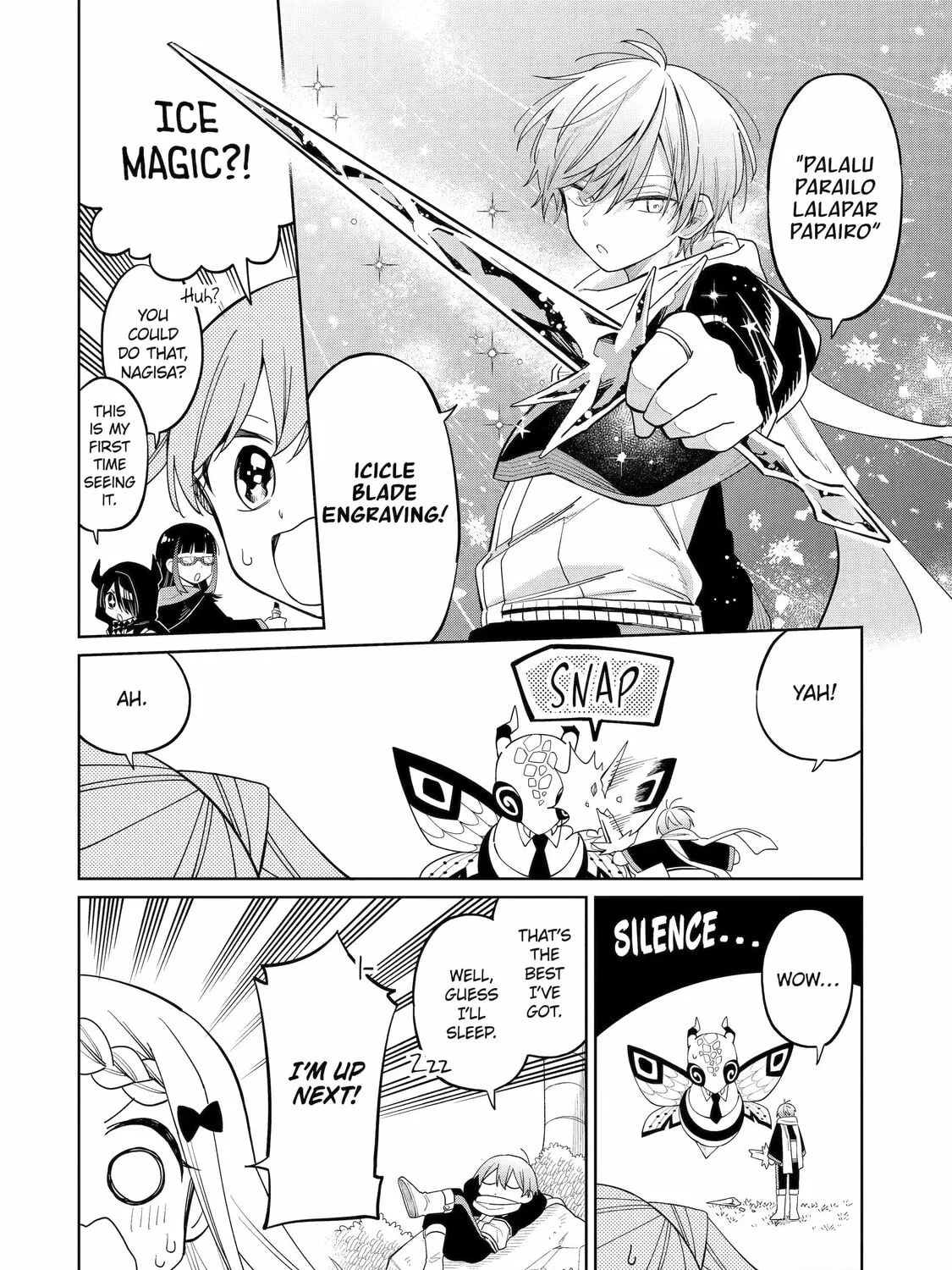 Read Teacher, we will destroy the world! chapter 14 image 2 on Lezhin