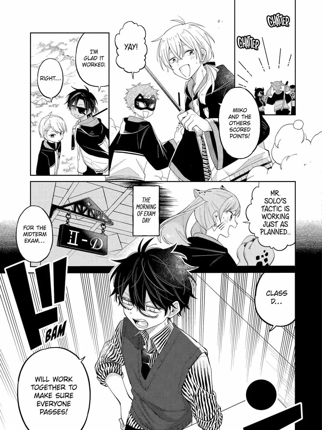 Read Teacher, we will destroy the world! chapter 14 image 20 on Lezhin