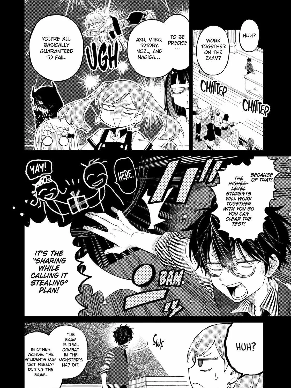 Read Teacher, we will destroy the world! chapter 14 image 22 on Lezhin